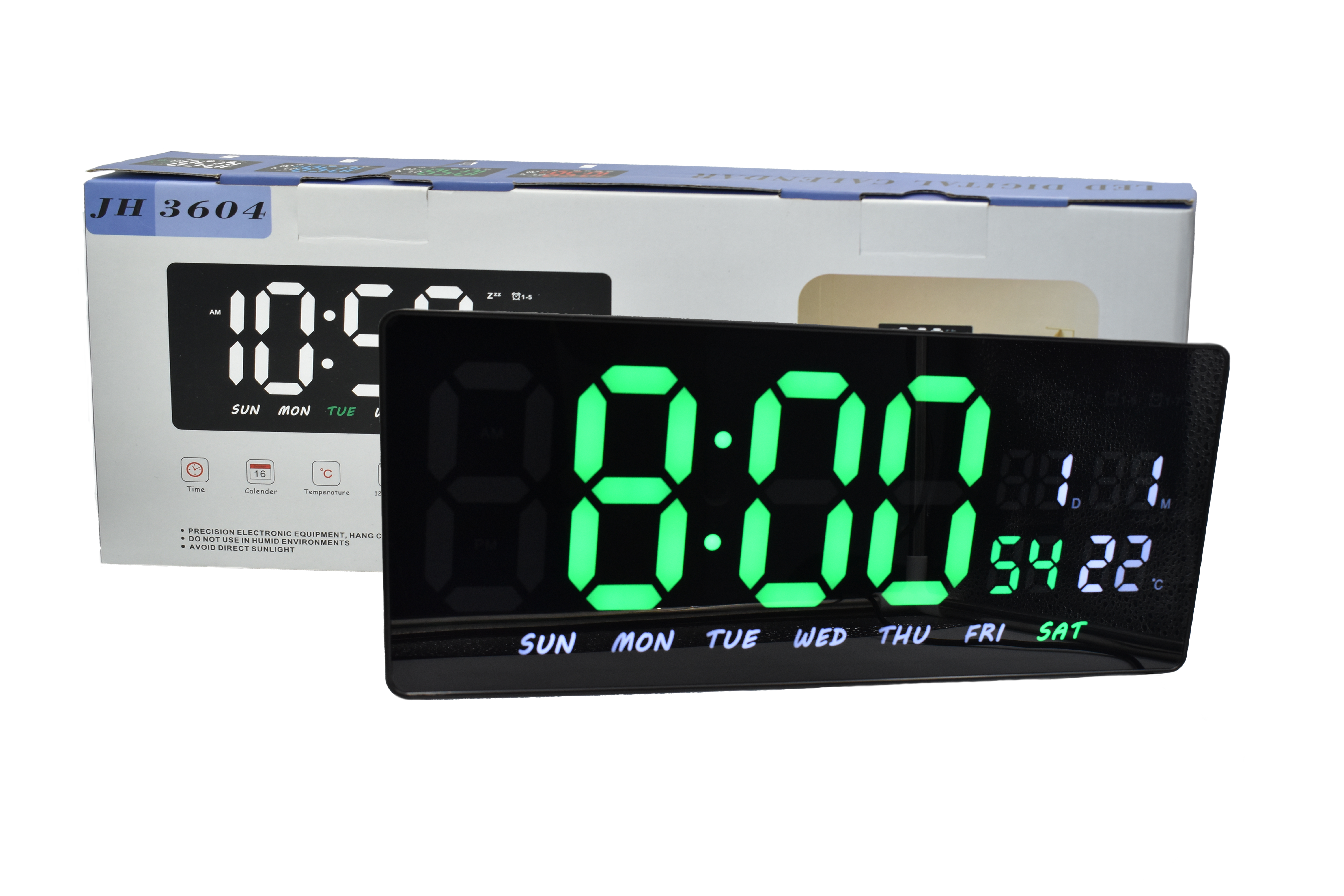 Reloj Digital Grande Premium